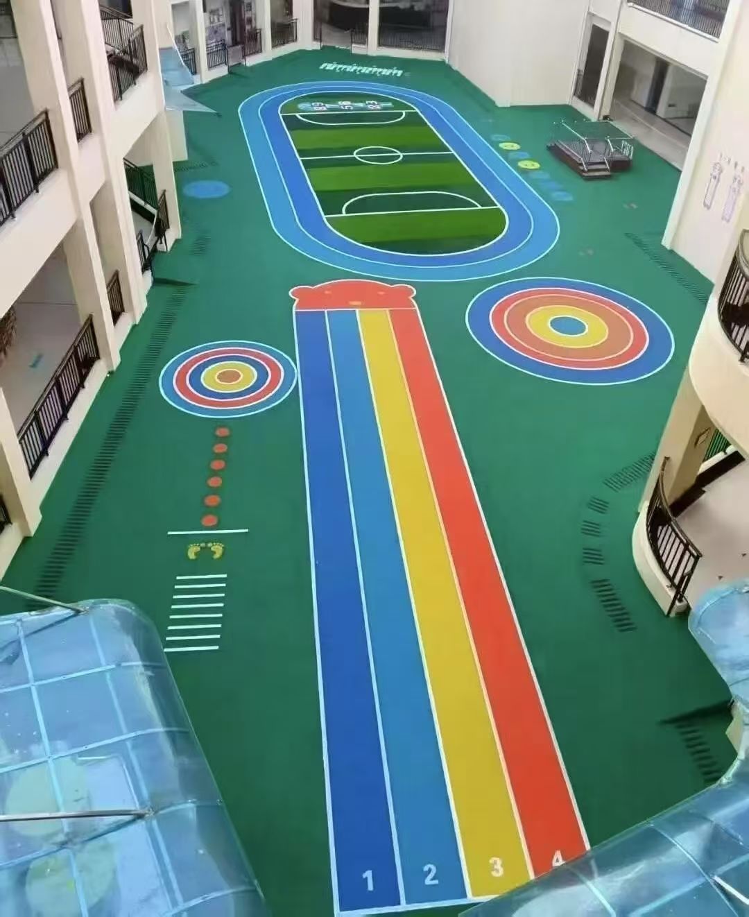 秦皇岛市幼儿园塑胶跑道渗水跑道 - 哪里好