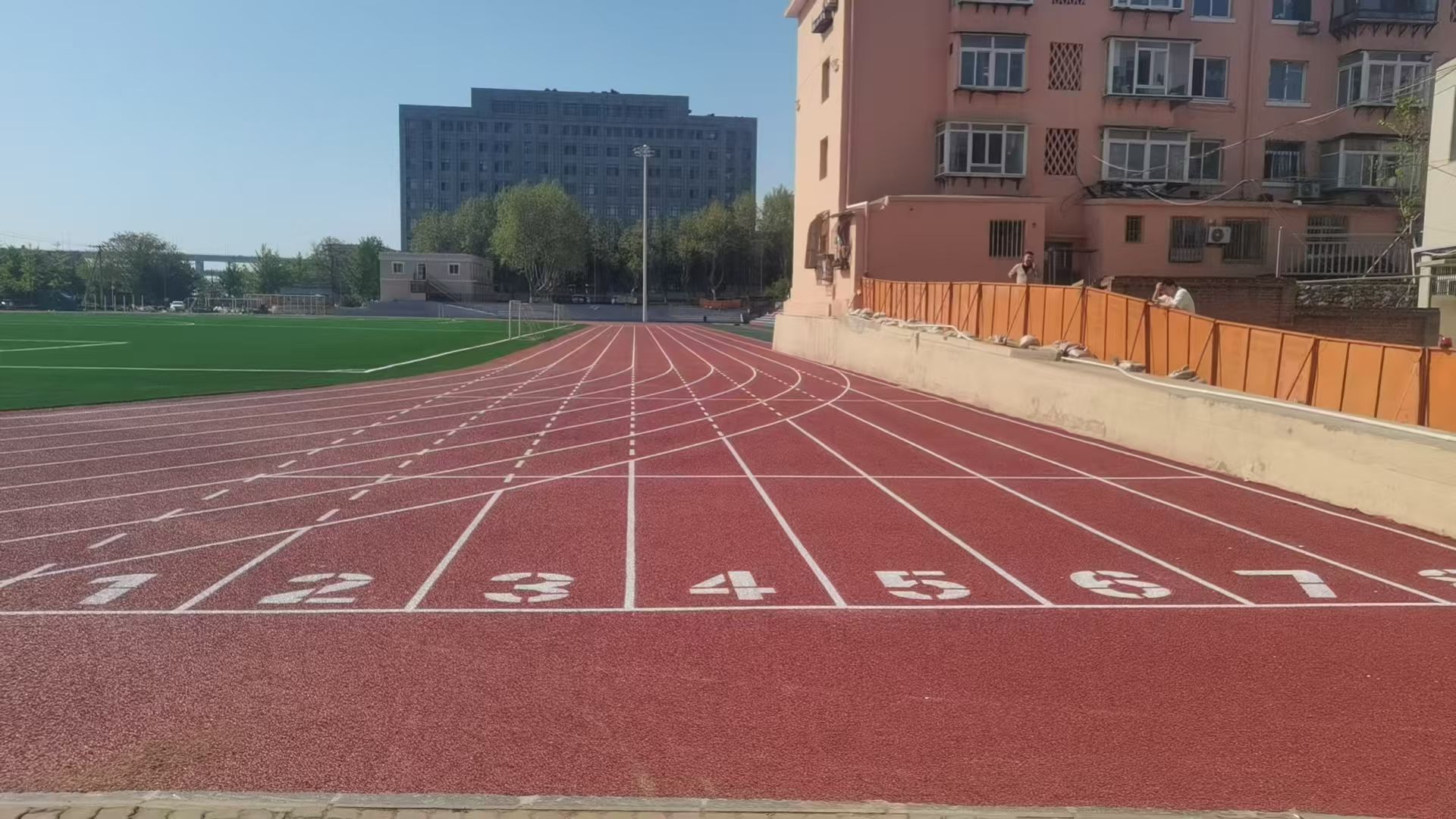 秦皇岛市渗水跑道健身步道 - 价格